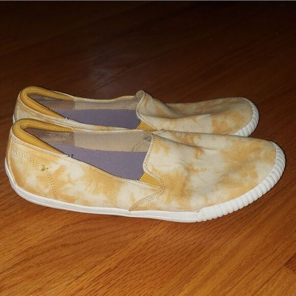 Dr Scholls yellow Slip-On Flats - Picture 1 of 7